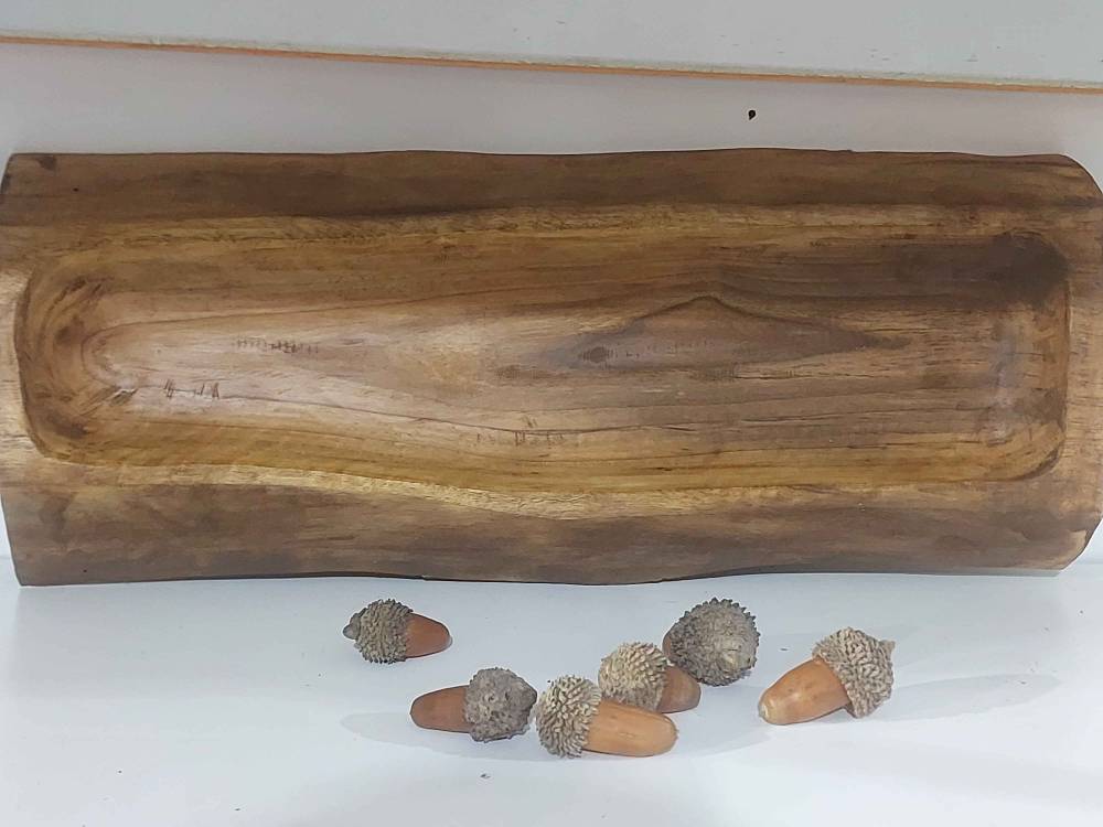 اردو خوری با چوب گردو دست ساز